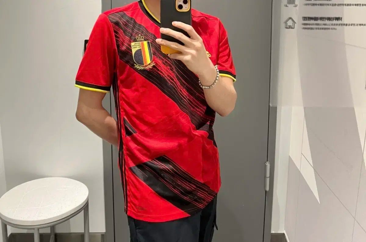 adidas(アディダス) ベルギー 2020 年 ユーロ ジャージ 新品・タグ付き 