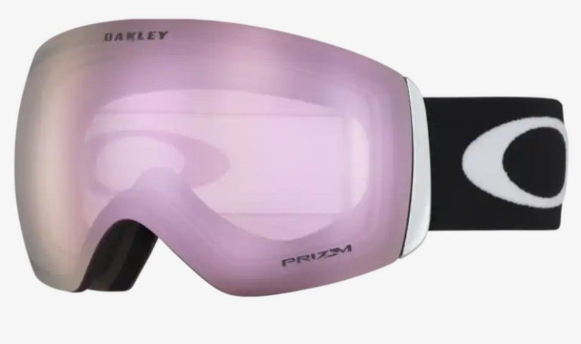 オークリー OAKLEY ゴーグル フライトデッキ 純正ゴーグルケース付き ピンク Lサイズ