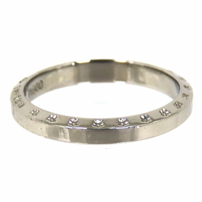 CELINE セリーヌ デザイン ルビー リング プラチナ Pt900 16号 指輪  