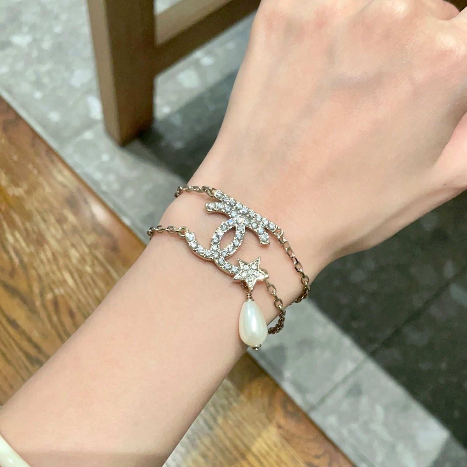 今日特価】Chanel ヴィンテージ ブレスレット 送料無料！在庫