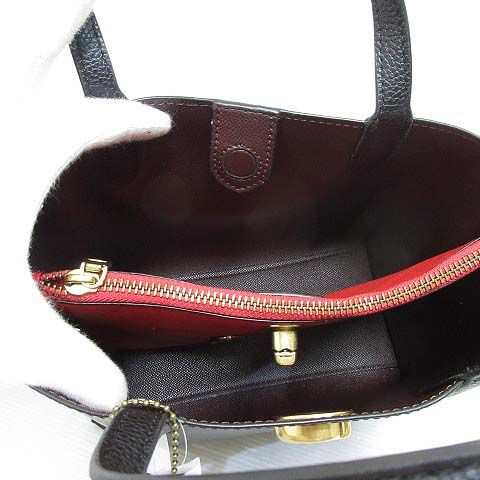 コーチ COACH C8869 ウィロウ トート 24 バッグ 2WAY ショルダー 黒