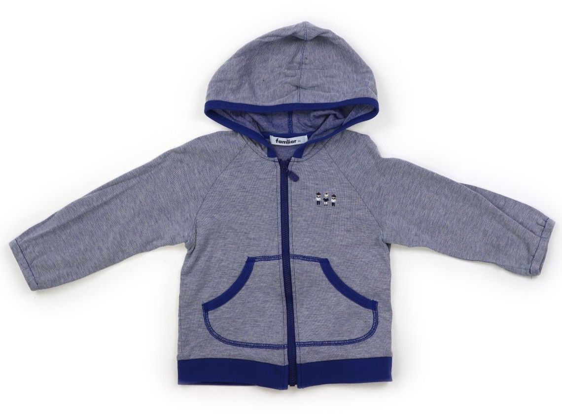 ファミリア/familiar】パーカー 90サイズ 男の子【子供服・ベビー服