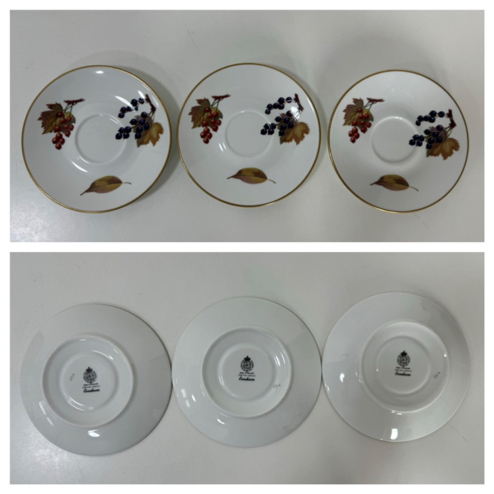 WORCESTER ロイヤルウースター カップ＆ソーサー5客SET シュガーポット