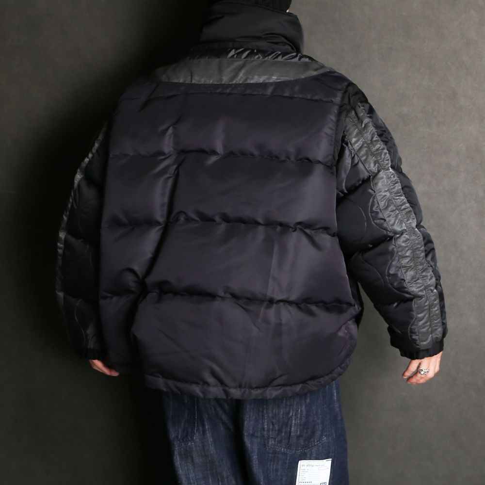 FACETASM - QUILTED DOWN JACKET / ダウンジャケット / TOF-JK