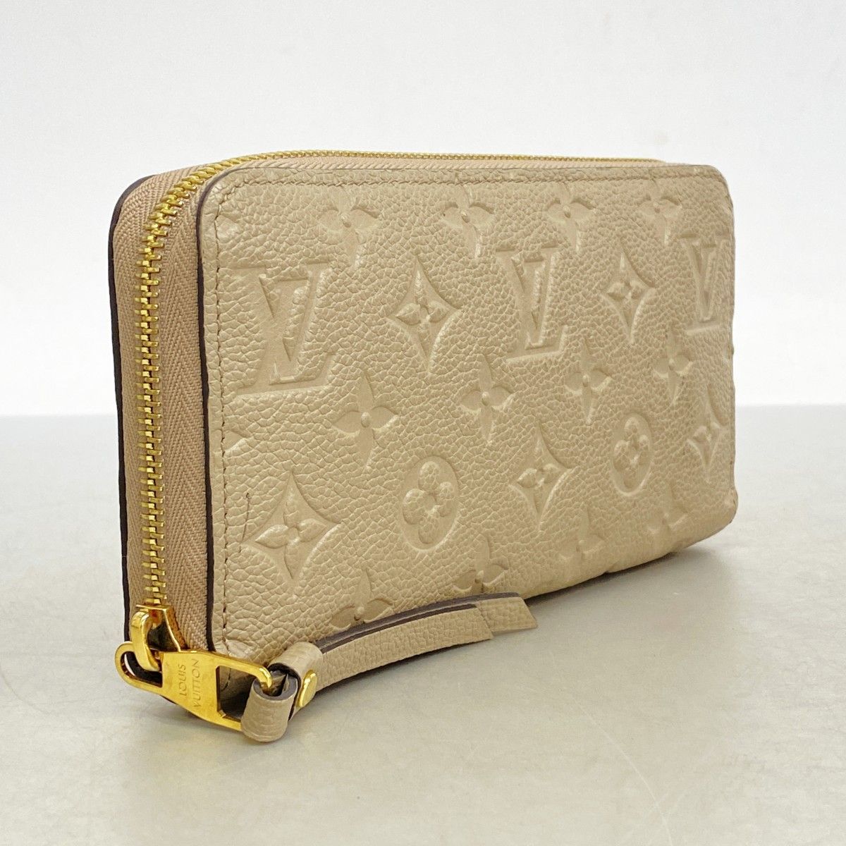 5id5477-h】ルイヴィトン 長財布 モノグラム・アンプラント ジッピー  