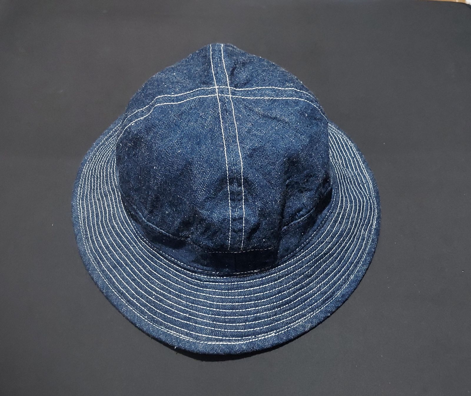 orSlow US NAVY HAT デニムハット サイズ1 - TKshop - メルカリ