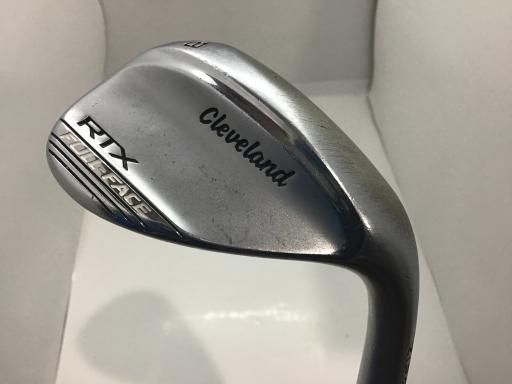 クリーブランド Cleveland RTX ZIPCORE FULL-FACE 58°|09° ウェッジ WG 純正特注シャフト フレックスS メンズ 男性用 右利き 右用 Cランク ゴルフクラブ