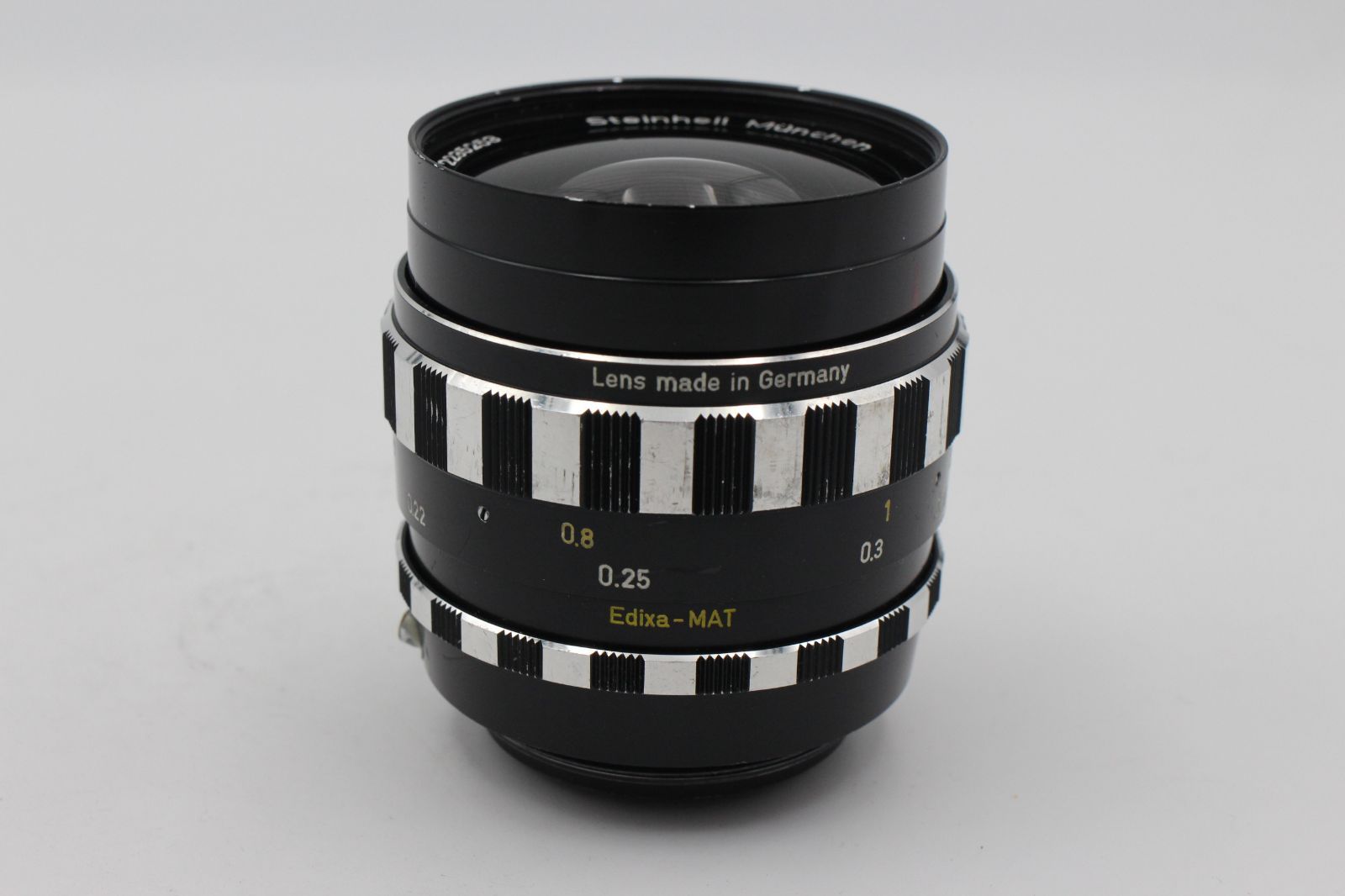 値下げ◇稀少レンズ☆Steinheil Auto-D-Quinaron 35mmF2.8 シュタイン