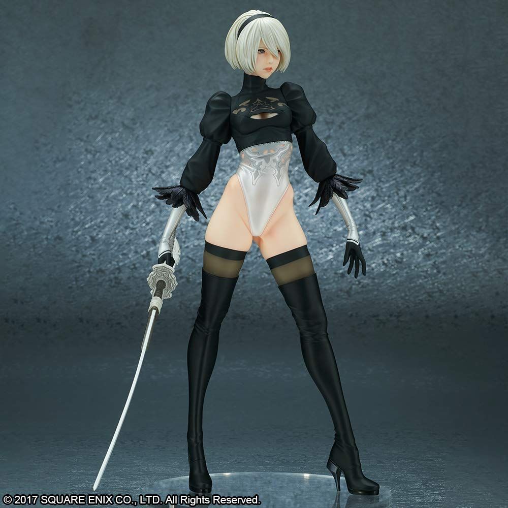 2B(ヨルハ二号B型) DX版 NieR:Automata 完成品フィギュア 【再販分