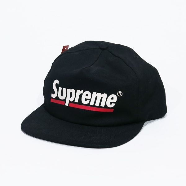 SUPREME シュプリーム 20SS UNDERLINE 5-PANEL CAP アンダー