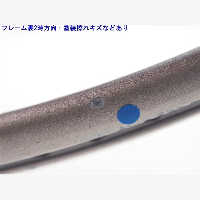 中古 テニスラケット ヨネックス RQ-280 ワイドボディー【一部
