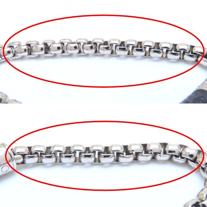 LOUIS VUITTON ルイヴィトン ブレスレット チェーン モノグラム