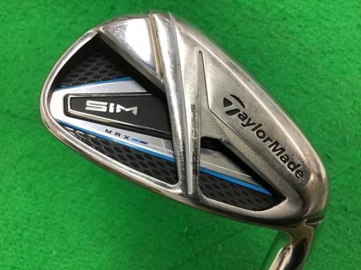 中古】 テーラーメイド SIM MAX AW ウェッジ WG TENSEI BLUE