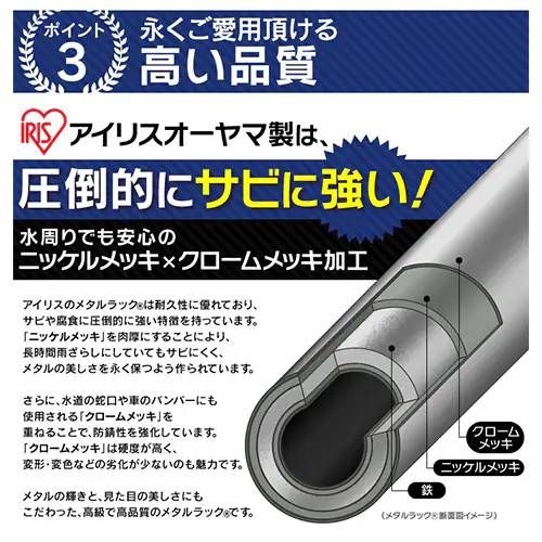 メタルラック本体