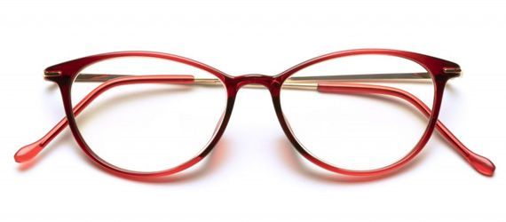 ピントグラス 中度 PG-701-RE レッド