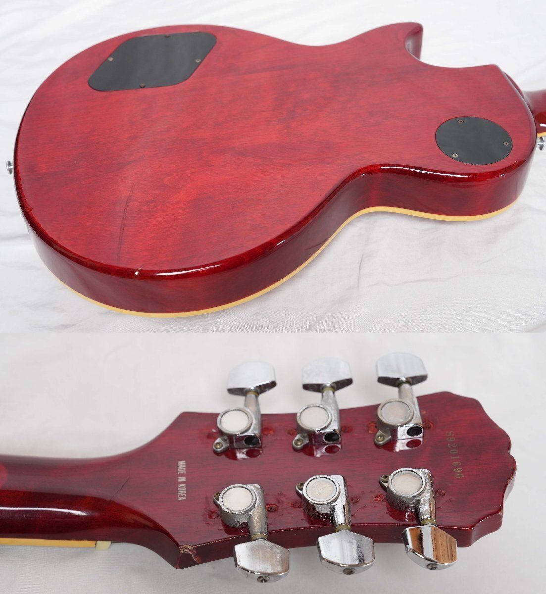Amber レスポールスタンダード