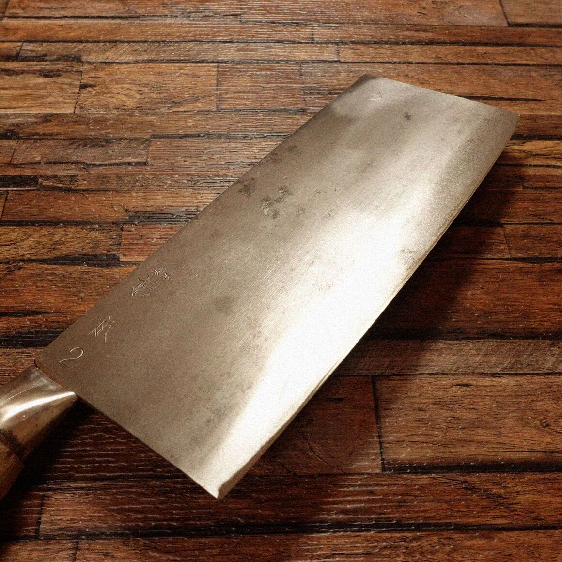 杉本 6号 中華包丁 220mm 包丁 研ぎ済 SUGIMOTO 中華包丁 2号 東京 杉本