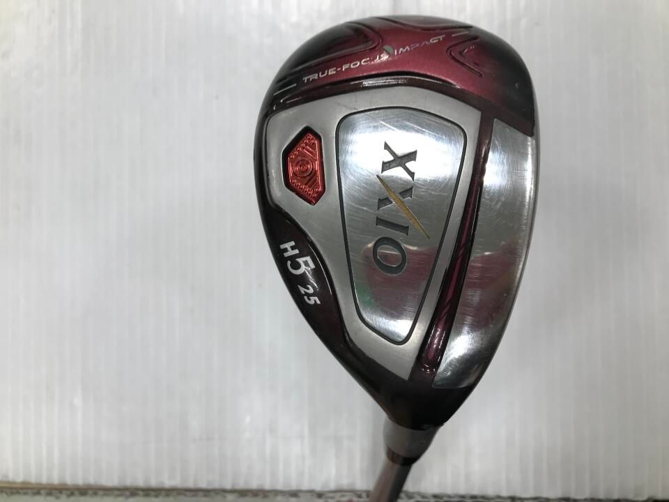 XXIO 10 レディス ボルドー | 25 | R | MCI 50 | | ユーティリティ | ダンロップ 最短即日発送