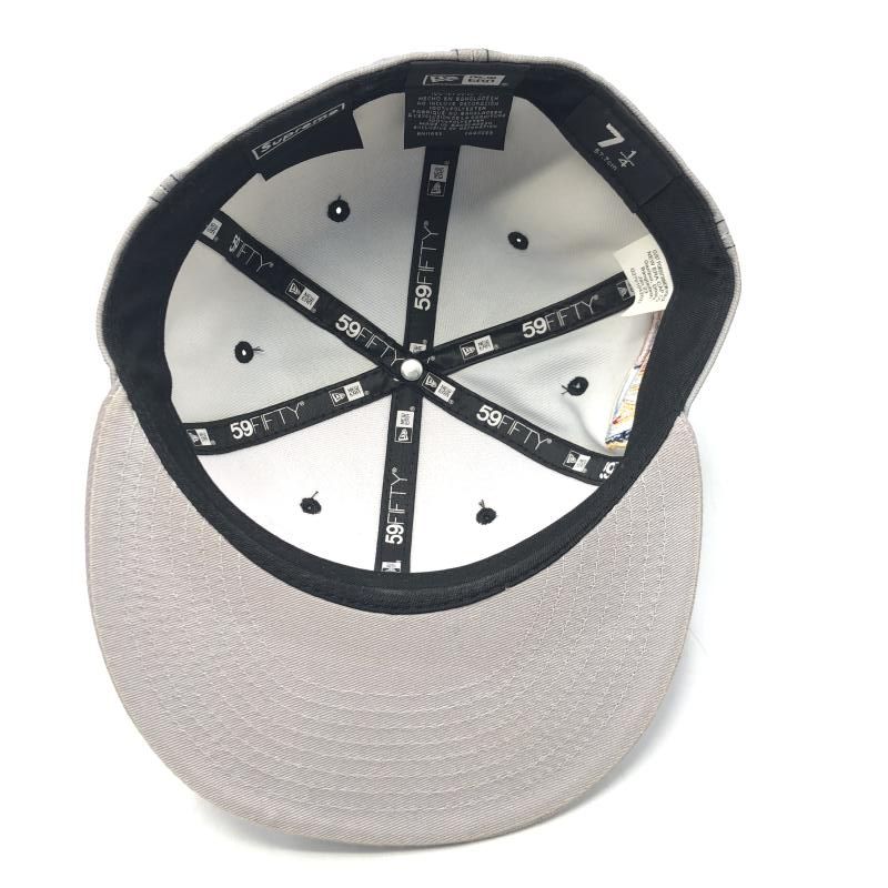 未来 Supreme × New Era 23SS Gradient Box Logo サイズ7 1 4 ブラック グレー シュプリーム ニューエラ 17 240017723355 国内
