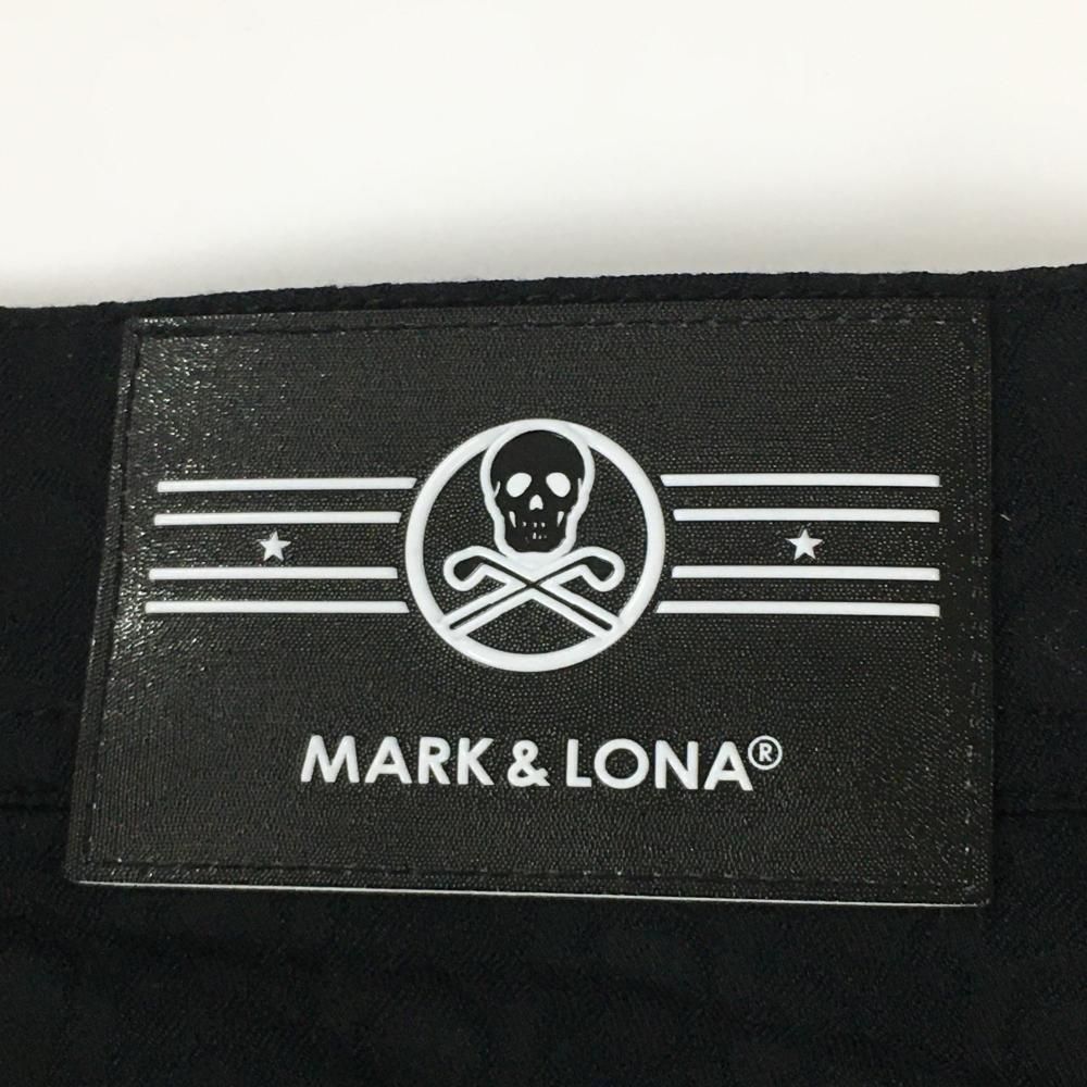 MARK&LONA スカル柄 ブラックパンツ 48 サイズL サイズ：48 MARK&LONA