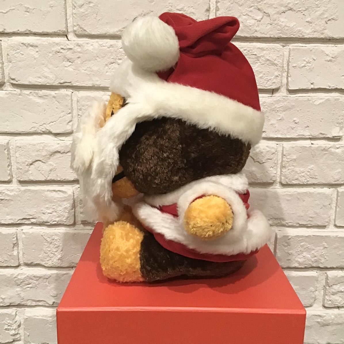 エイプ　マイロ　サンタクロース　ぬいぐるみ サンタクロース マイロ ぬいぐるみ クリスマス BAPE ベイプ MILO