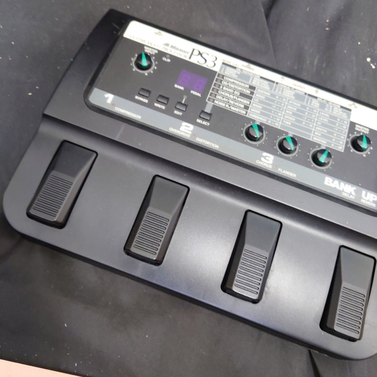 本体のみ マルチエフェクター