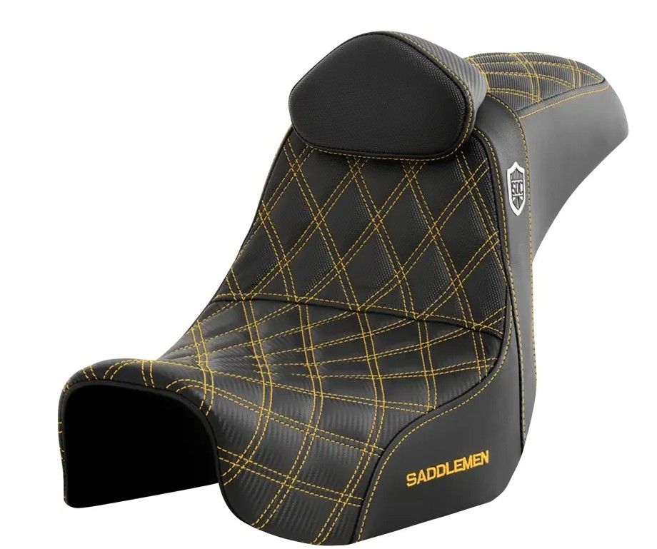 Saddlemen Proシリーズ SDCシートFXBB⁄S、FXST Saddlemen Pro Series