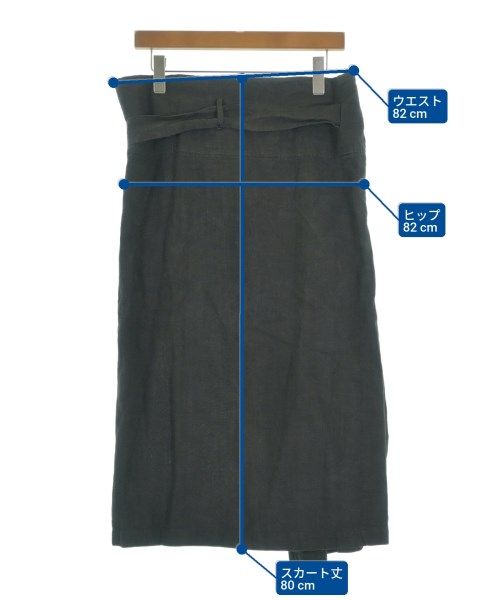 DRIES VAN NOTEN ロング マキシ丈スカート レディース 古着 GULLKHAN_COM