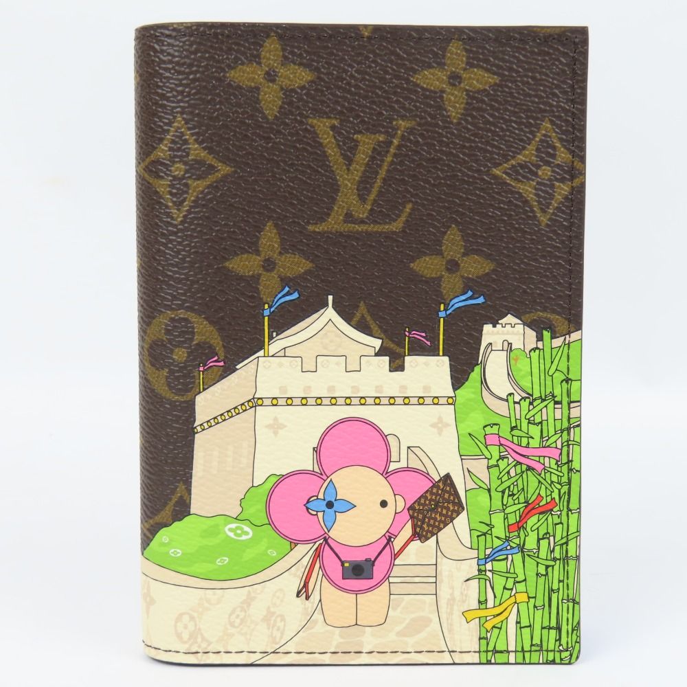 77760 LOUIS VUITTON ルイヴィトン パスポールNM ヴィヴィエンヌ