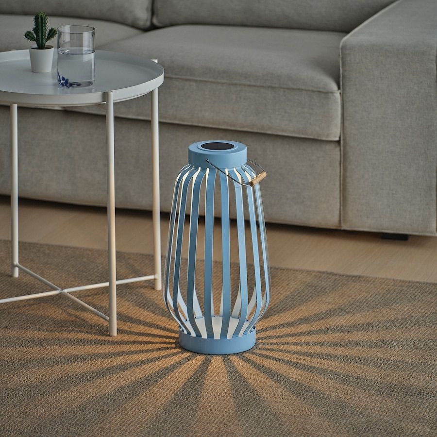 IKEA イケア フロアランプ 青 ブルー おしゃれ かわいい