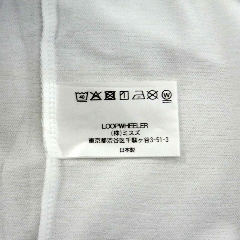 LOOPWHEELER×太宰府天満宮 ループウィラー 藤本壮介 国内正規