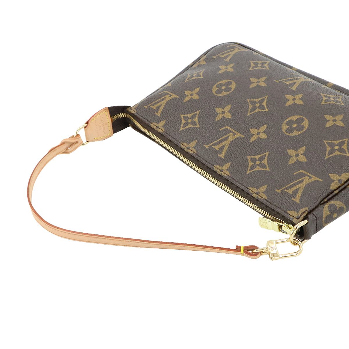ルイヴィトン＊アクセソワール モノグラム ゴールド金具 ルイ・ヴィトン LOUIS VUITTON ミニポシェット・アクセソワール