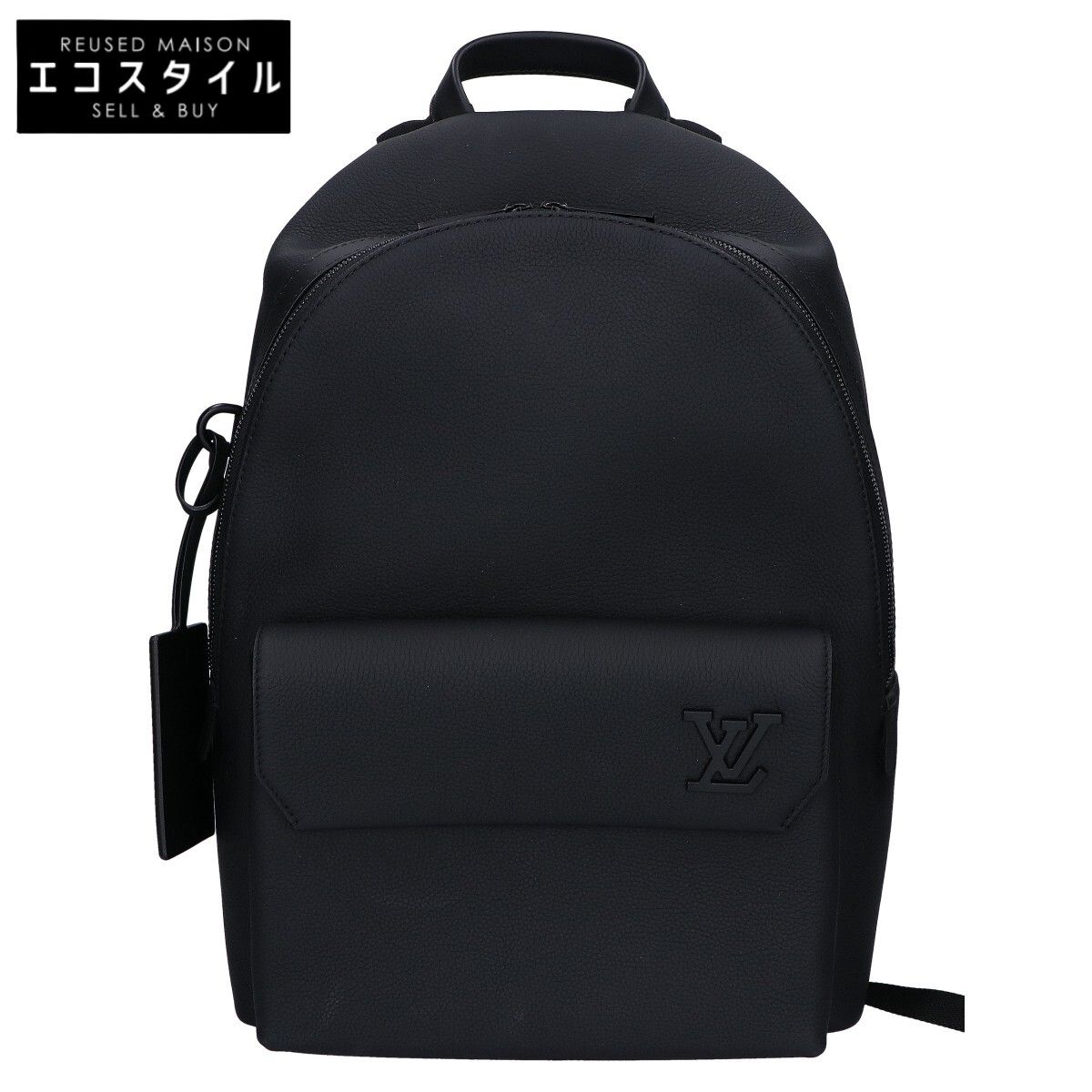 LOUIS VUITTON ルイヴィトン M57079 テイクオフバッグ アエログラムNV バックパック グレインレザー