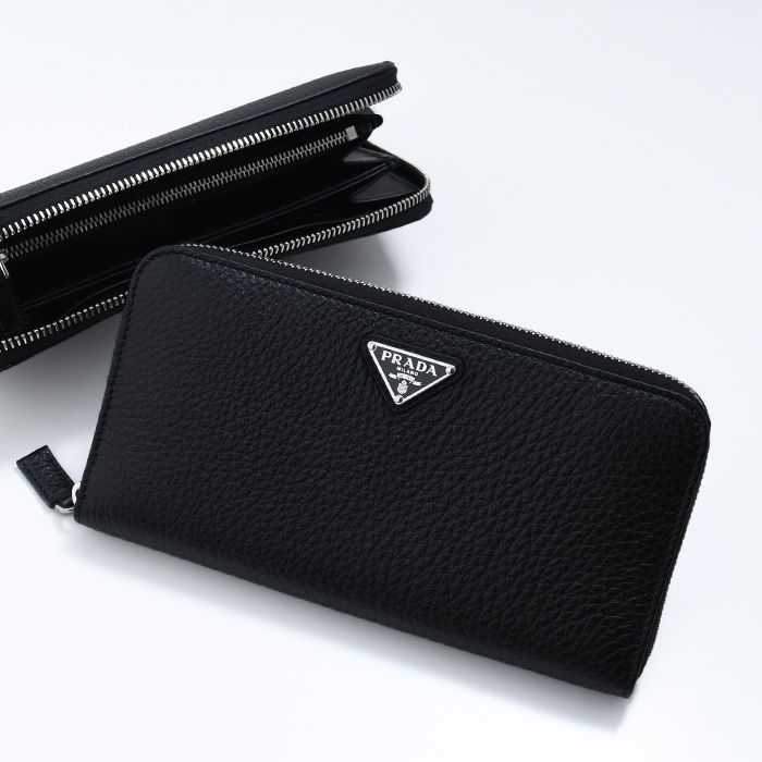 PRADA プラダ 長財布 ウォレット ヴィッテロダイノレザー 財布