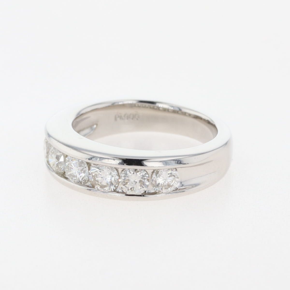 メレダイヤ デザインリング プラチナ 指輪 リング 8号 Pt900 ダイヤモンド レディース