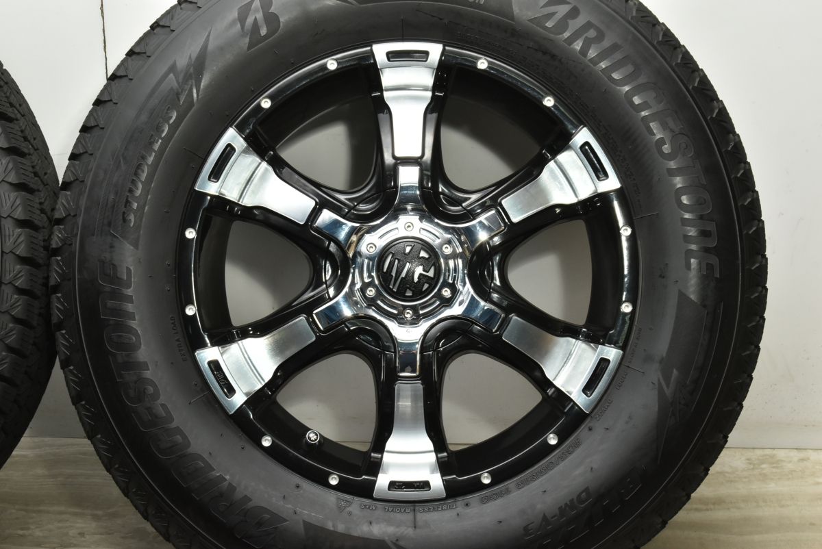 専用】マーテルギア ヴァンパイア 265/65R18 4本set クリムソン MG