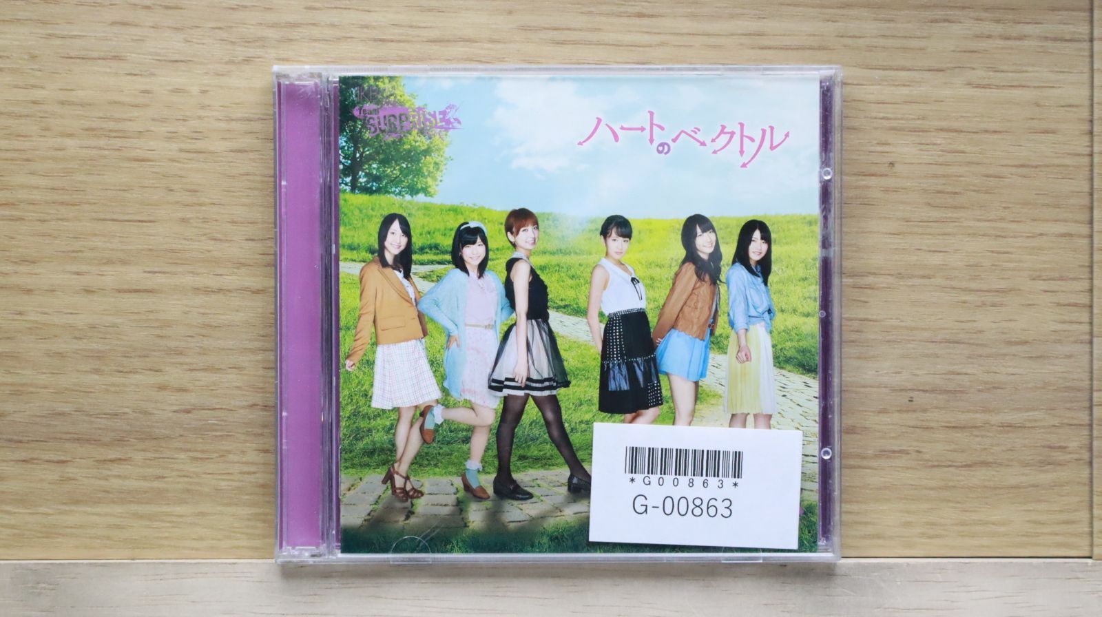 国内盤CD☆エーケービー48/AKB48□ ハートのベクトル 重力