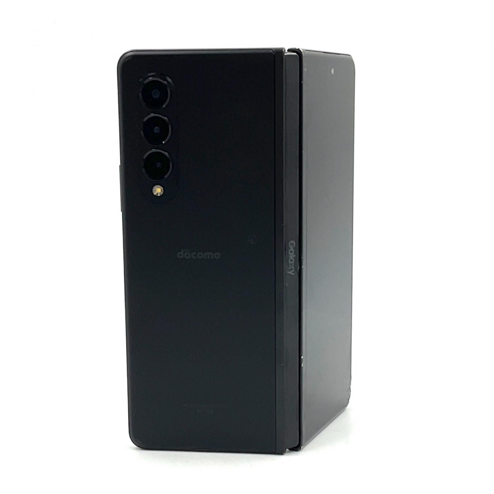 最速発送】SAMSUNG Galaxy Z Fold3 5G 256GB ファントム