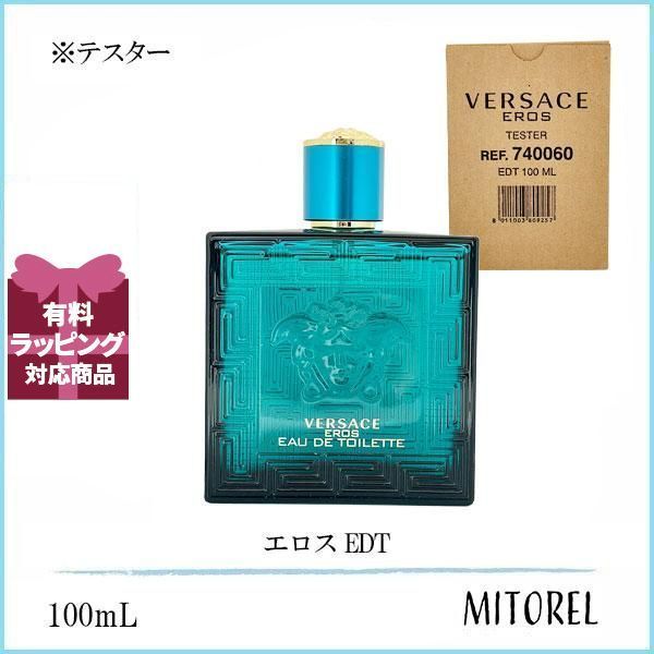 ヴェルサーチェ VERSACE エロス EDT オードトワレ テスター
