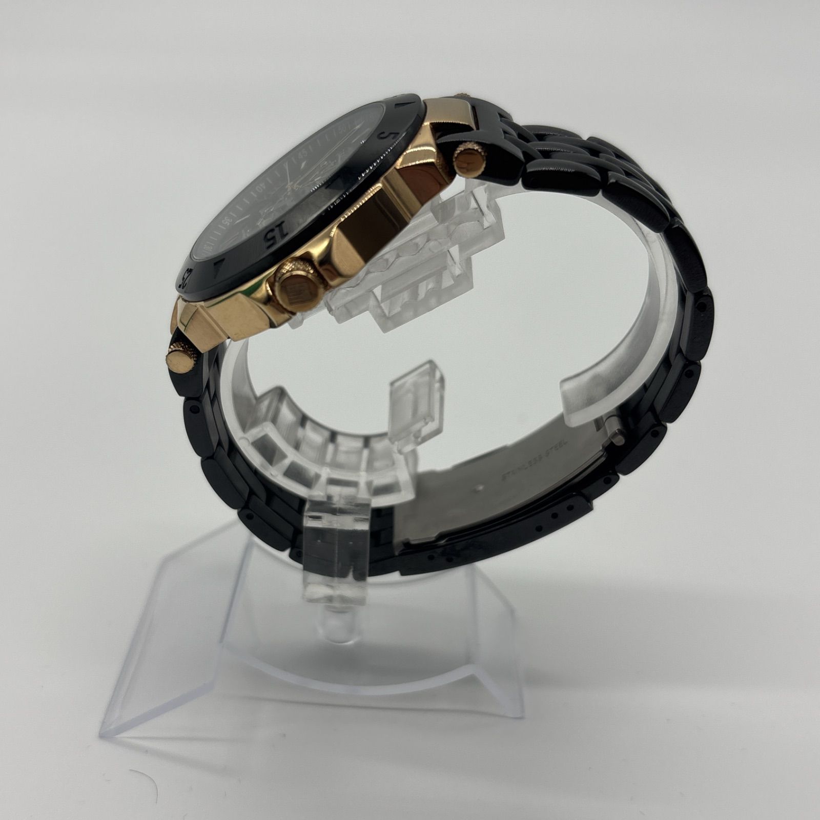 サルバトーレマーラ Salvatore Marra メンズ 腕時計 クロノグラフ デニムベルト クォーツ ブルーフェイス 1円 サルバトーレマーラ] Salvatore Marra 腕時計 メンズ クロノグラフ