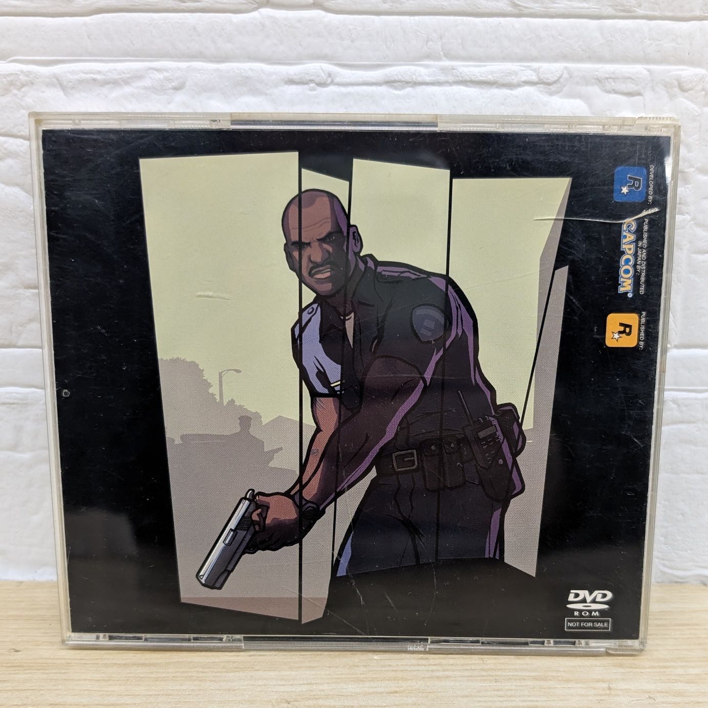 予約特典 PS2版 GTA グランドセフトオート サンアンドレアス DVD