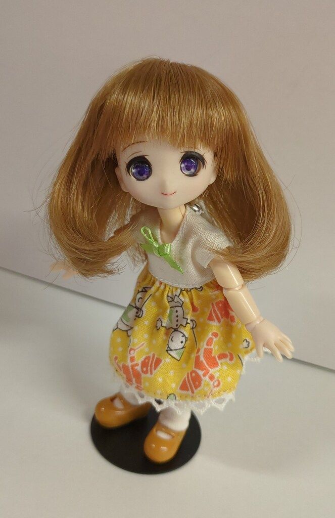 オビツ11 DC11-02ヘッド カスタムメイク