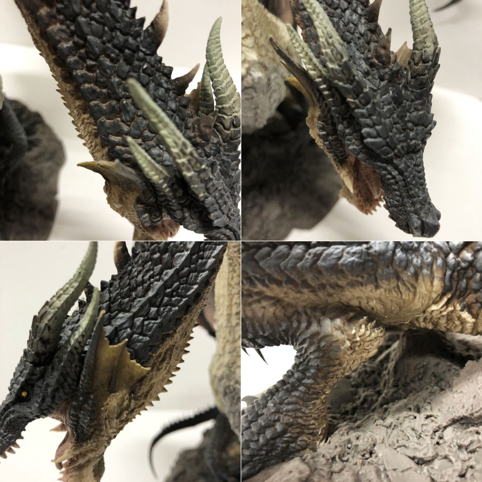 29.【開封】黒龍 ミラボレアス モンハン カプコンフィギュアビルダー