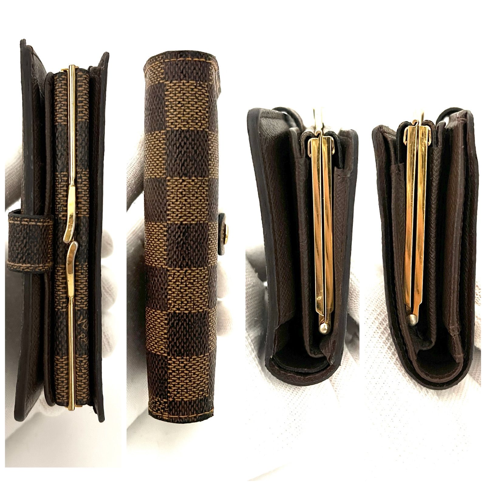 ✨極美品✨ルイヴィトン ダミエ ポルトフォイユ ヴィエノワ 新型