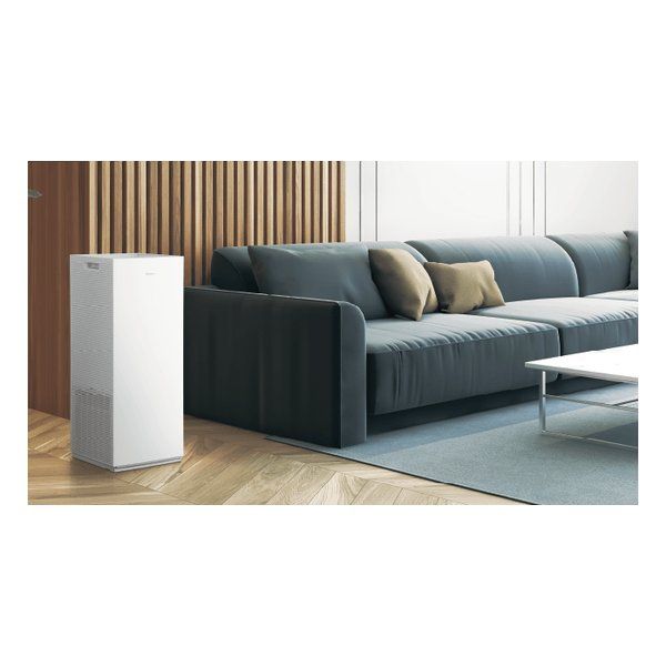 加湿ストリーマ空気清浄機 タワー型ハイグレードモデル|適用床面積31畳|ホワイト