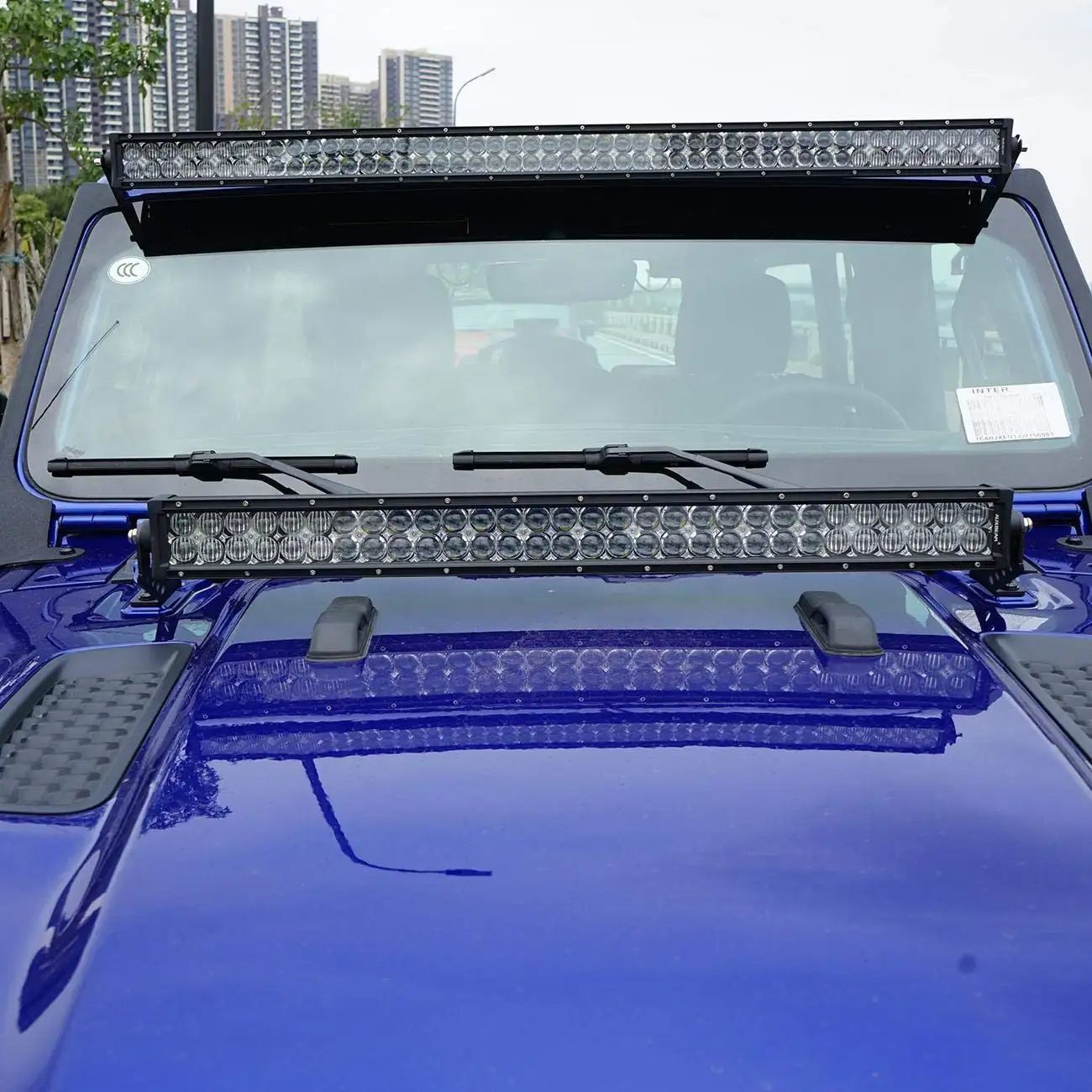 LED作業灯バー取付ブラケットキット