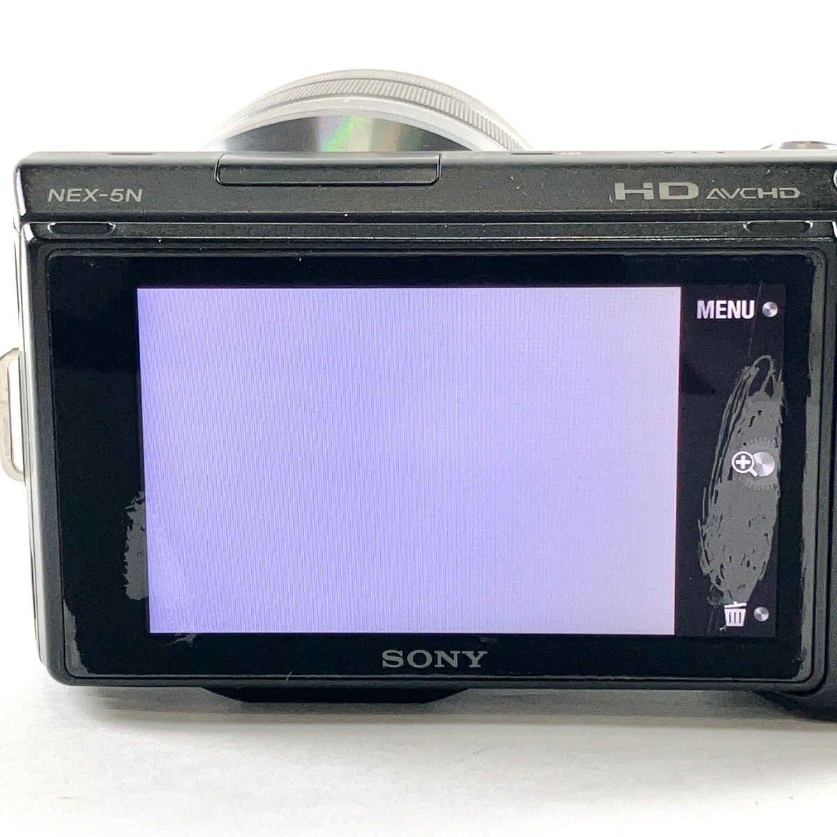 SONY ミラーレス一眼 NEX-5D ダブルレンズキット Sony α NEX-5D ダブルレンズキット 純正ケース付き ソニー、世界最小の