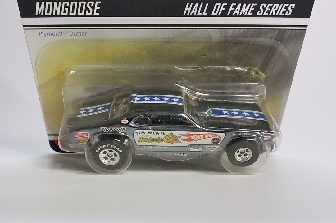 レア・コレクター必見！マングース 】ホットウィール HALL OF 小売業者