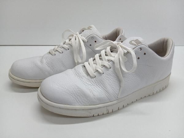 NIKE DUNK LOW Supreme Seamless Triple White 311294‐111