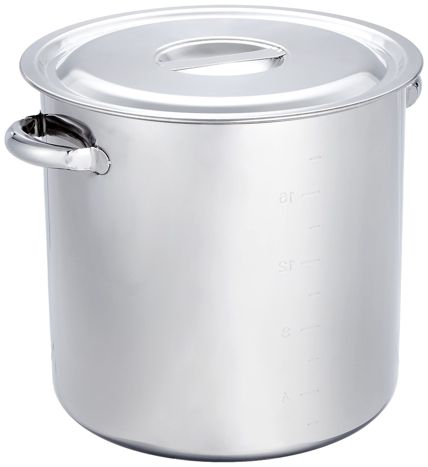 商品 業務用 寸胴鍋 遠藤商事 48cm 目盛付 モリブデン AZV10048